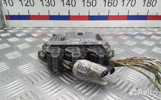 Блок управления двс citroen C4 picasso 1 (PEA23PC0