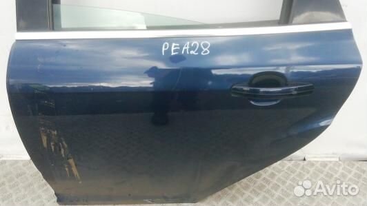 Дверь задняя левая ford focus 3 (PEA28FG01)