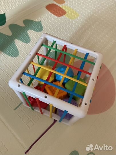 Развивающие игрушки сортер