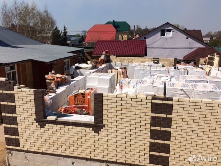 Строительство домов, пристройки, бани