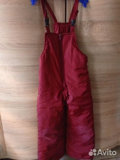 Зимний комплект на девочку 96