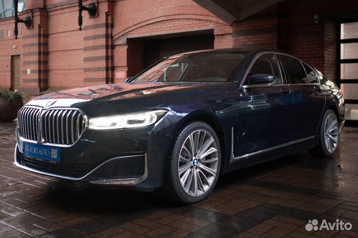 BMW 7 серия 3.0 AT, 2020, 63 041 км