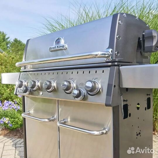 Гриль газовый broil king Baron S590IR