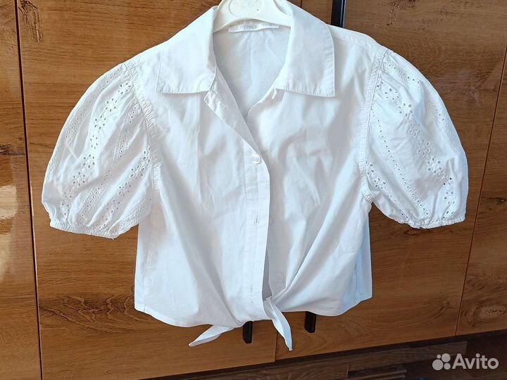 Блузка школьная 7-8 лет