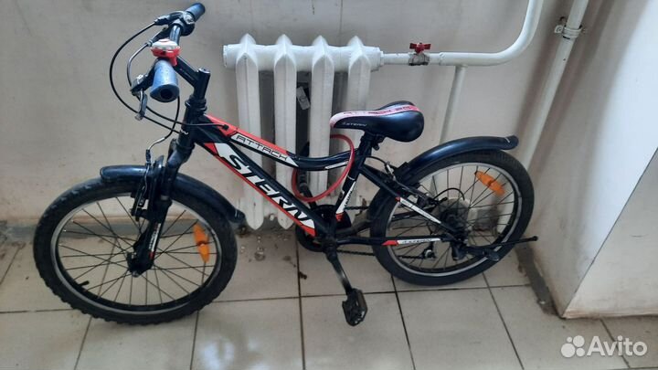 Велосипед подростковый 20 дюймов