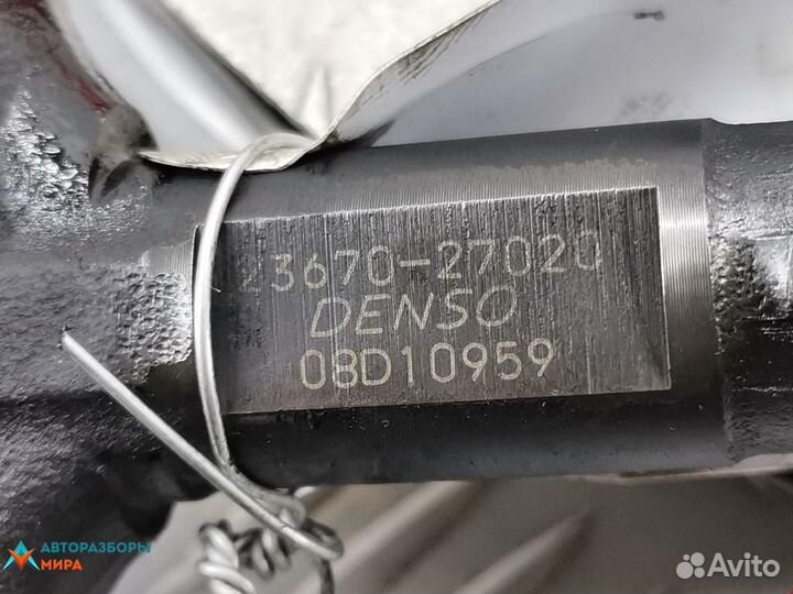 Форсунка Toyota Corolla 9 (E120/E130) 2002