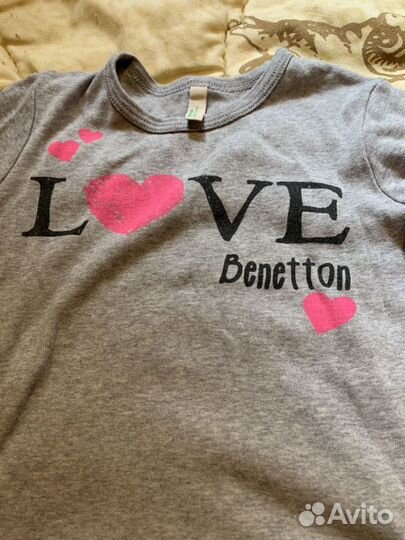 Вещи Benetton на девочку на 3-4 годика