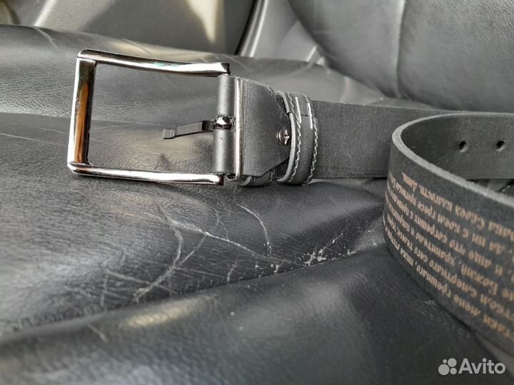 Ремень мужской натуральная кожа