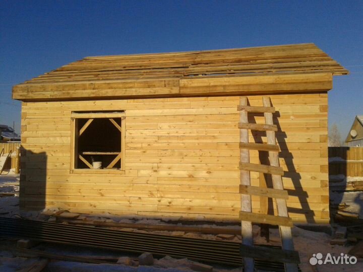 Дома, бани из бруса. отделка, фасады, кровли