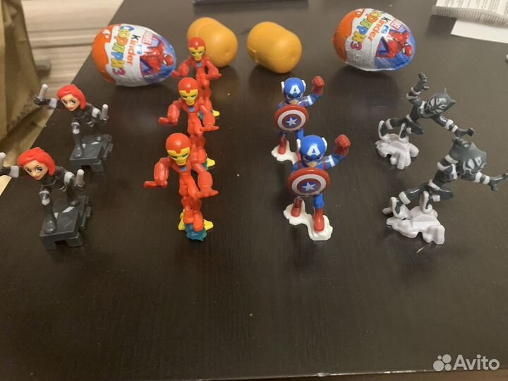 Киндер сюрприз марвел / kinder сюрприз marvel