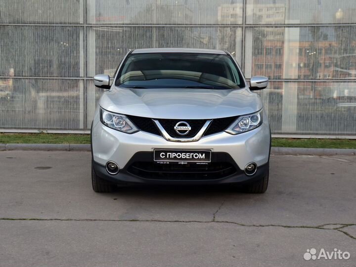 Nissan Qashqai 2.0 CVT, 2017, 108 156 км