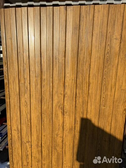 Профлист для забора, профтруба