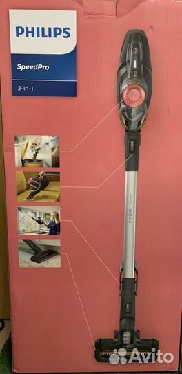 Пылесос для сухой и влажной уборки Philips