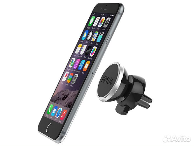 Магнитный держатель для телефона в авто