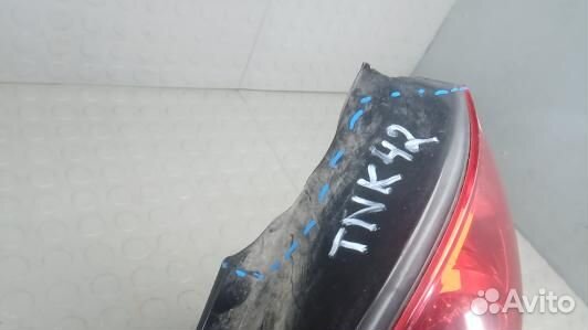 Фонарь задний правый hyundai tucson JM (TNK42MY01)