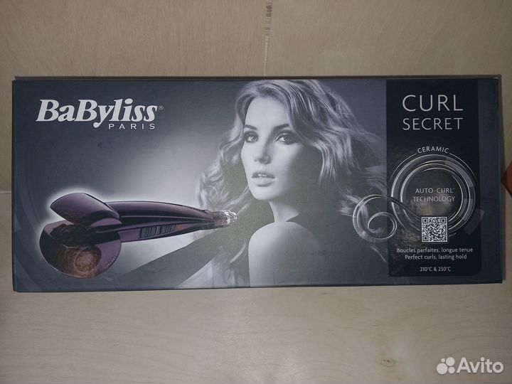 Щипцы для завивки волос