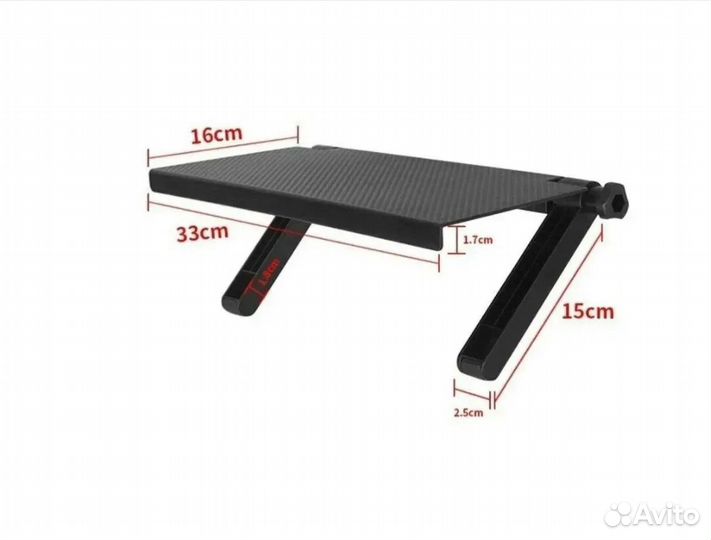 Полка регулируемая для ресиверов LivePower PR3