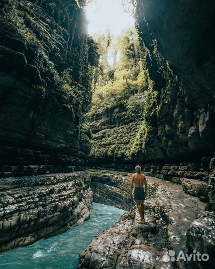 Джип-тур Каньон Хашупсе, тур в Абхазию