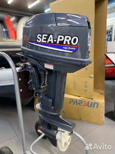 Подвесной лодочный мотор SEA-PRO
