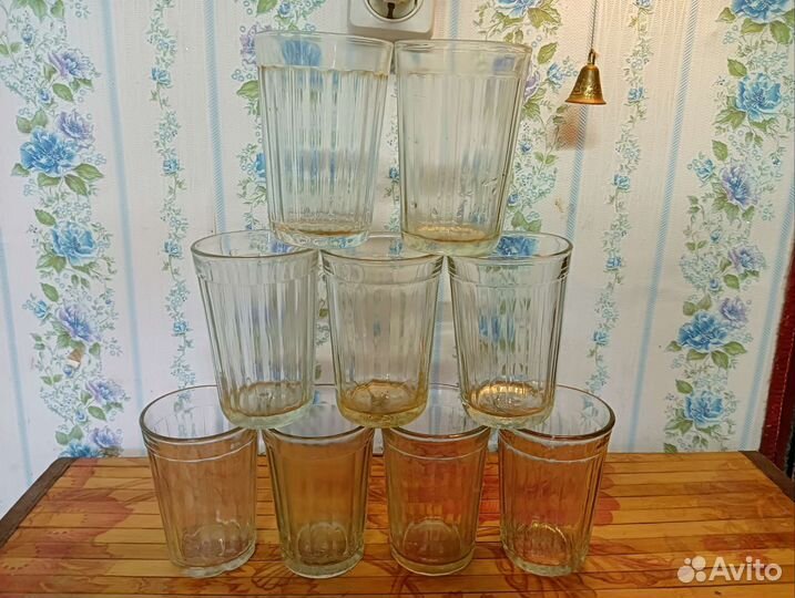 Стакан граненые СССР