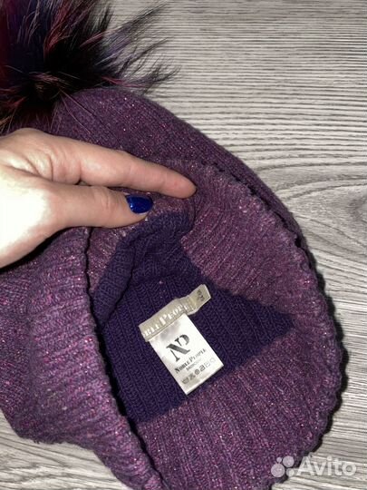 Шапка Noble People шерсть ангора