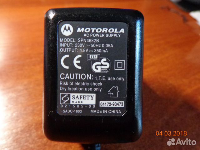 Motorola spn4682b схема