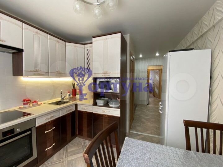 3-к. квартира, 65,7 м², 1/5 эт.