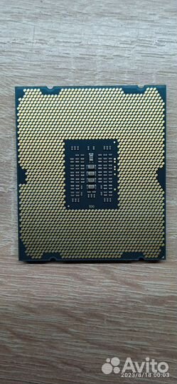 Xeon e5-2620V2 сокет LGA 2011