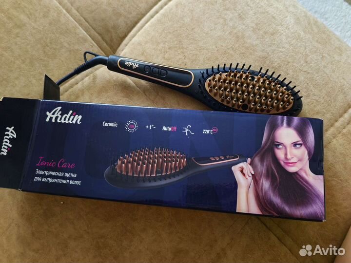 Расческа выпрямитель для волос