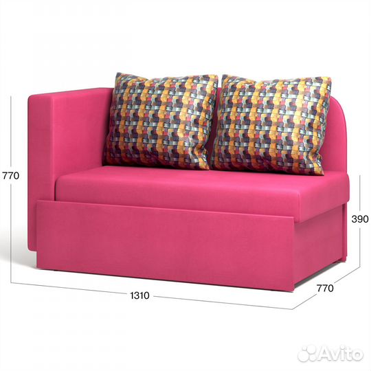 Мини диван-кушетка Beneli кларис для детской, гост