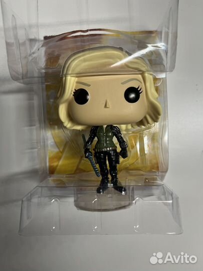 Funko Pop Черная Вдова Мстители Black Widow