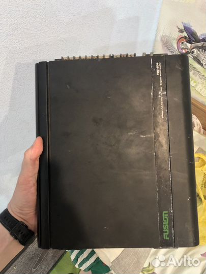 Усилитель fision 604