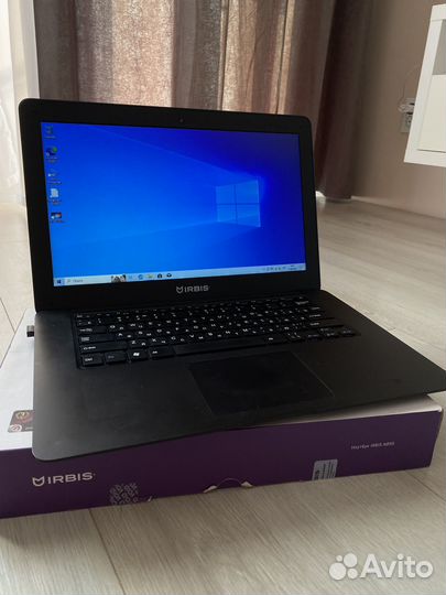 Ноутбук irbis NB50