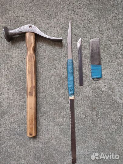 Кожа натуральная, инструменты