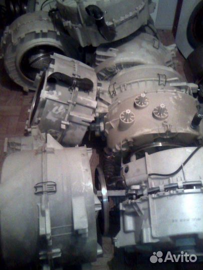 Запчасти на стиральные машины автомат