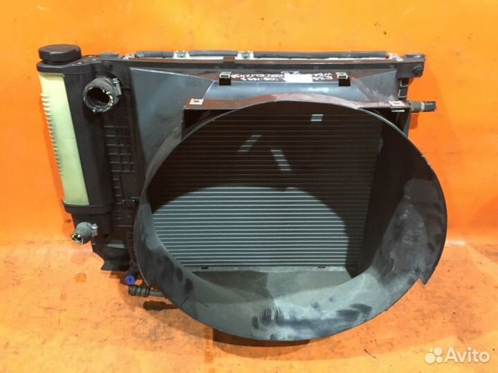 Радиатор двс bmw z3 e36