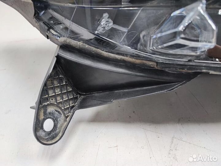 Фара правая renault kaptur