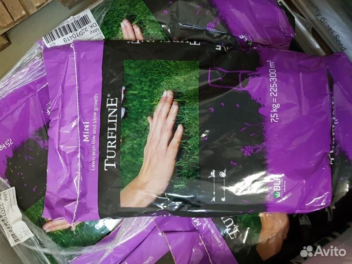 Трава газонная Мини 7,5 кг