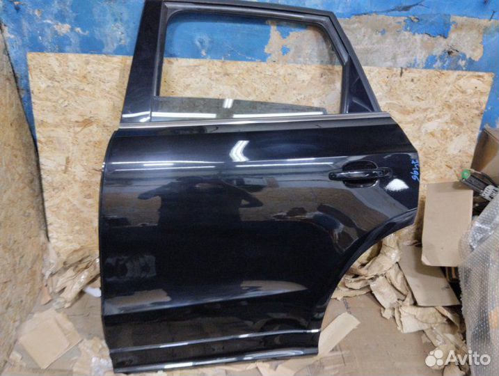 Дверь боковая задняя левая Audi Q5 I 8R cdnc 2011