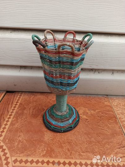 Ваза для цветов винтаж, вещи из СССР
