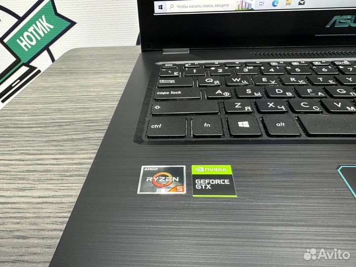 Супер игровой Asus Ryzen 5 16Gb DDR4 GTX 1050 SSD