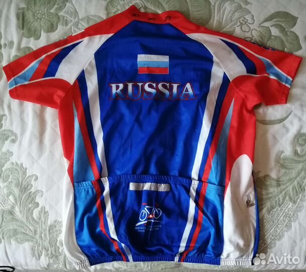 Велофутболка