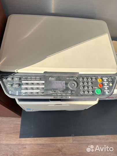 Мфу лазерный kyocera