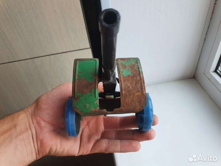 Пушка жестяная СССР