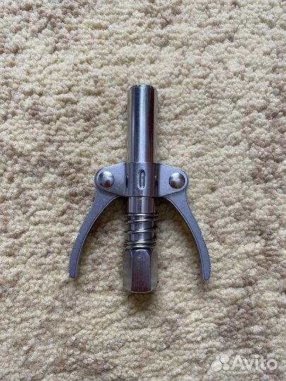 Наконечник для плунжерного шприца