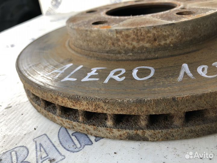 Томозной диск передний правый/левый chevrolet aler