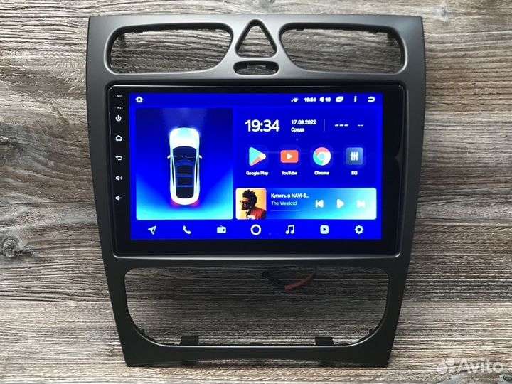 Mercedes Benz G-класс W463 Teyes CC2L plus