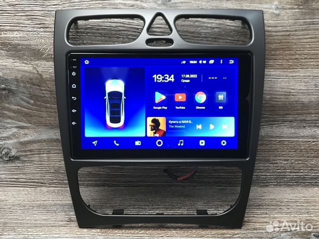 Mercedes Benz G-класс W463 Teyes CC2L plus