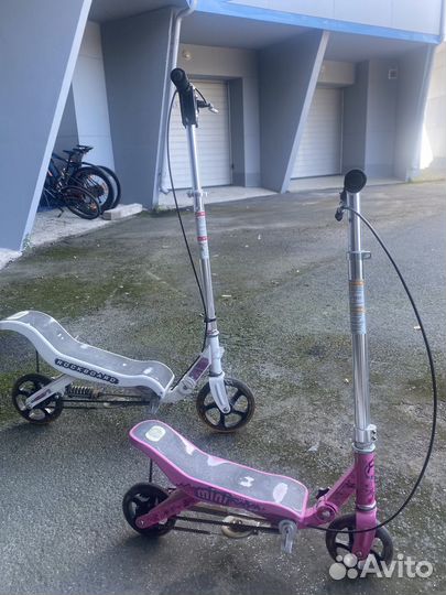 Самокаты детский и взрослый