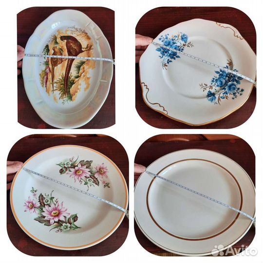 Фарфоровое блюдо